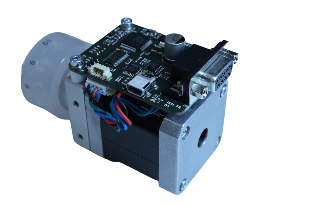 Advanced Industrial Microfluidic Rotary Valve - RVM | AMF