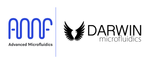 AMF_News_Darwin_microfluidics_&_AMF_logos