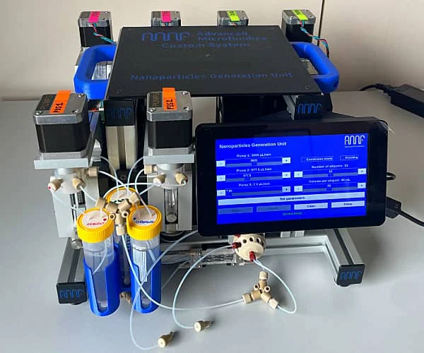 AMF - Custom System - Nanorparticle Generator - 6