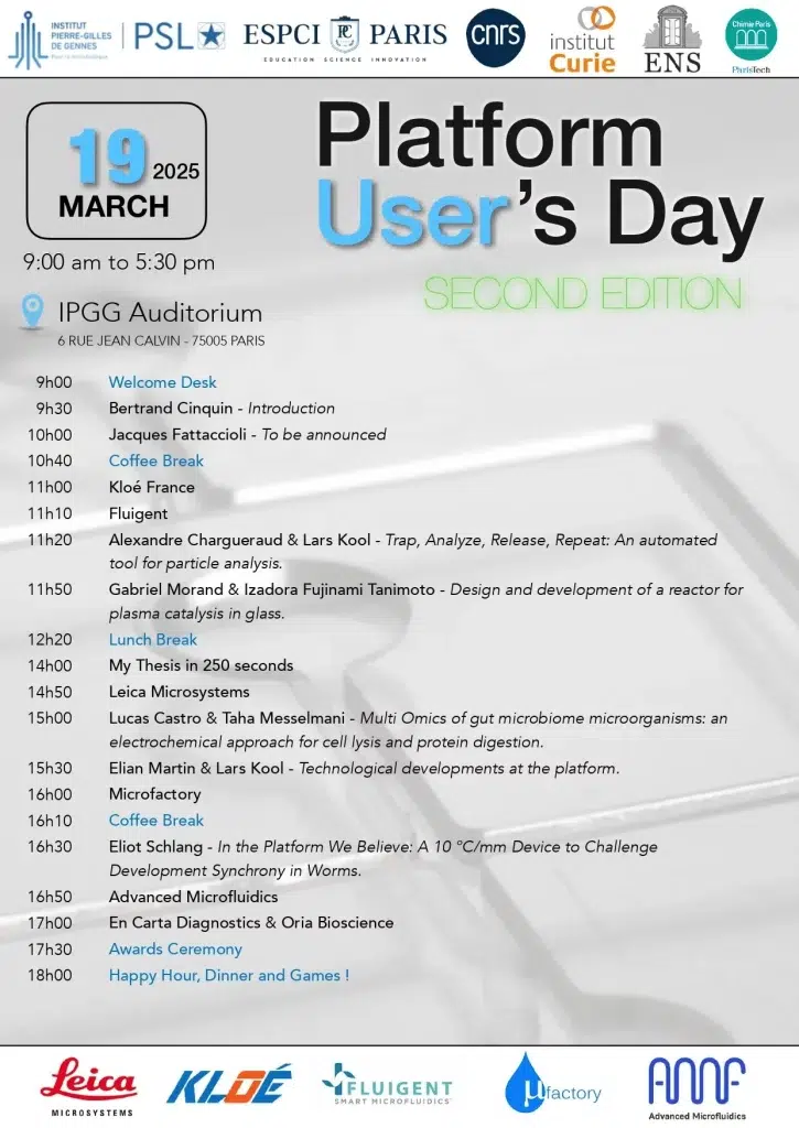 AMF - IPGG Plateform Users Day - 03.25 - 3