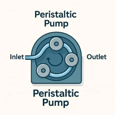 AMF - Tech Notes - Droplet flow control - Peristaltic pump