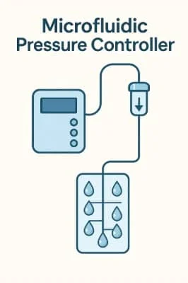 AMF - Tech Notes - Droplet flow control - Pressure controller