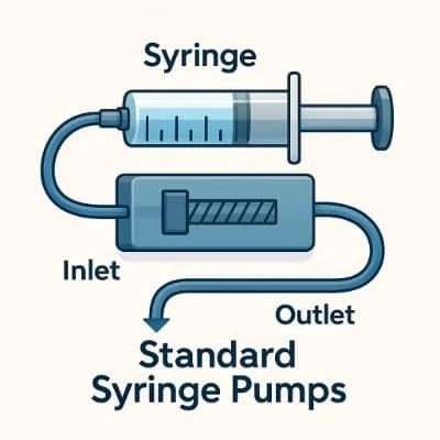 AMF - Tech Notes - Droplet flow control - Standard syringe pump