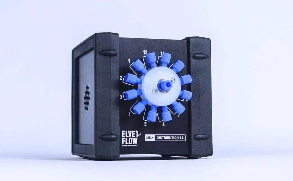 AMF - Elveflow - MUX Distribution - Droplet Sequencing System - 3