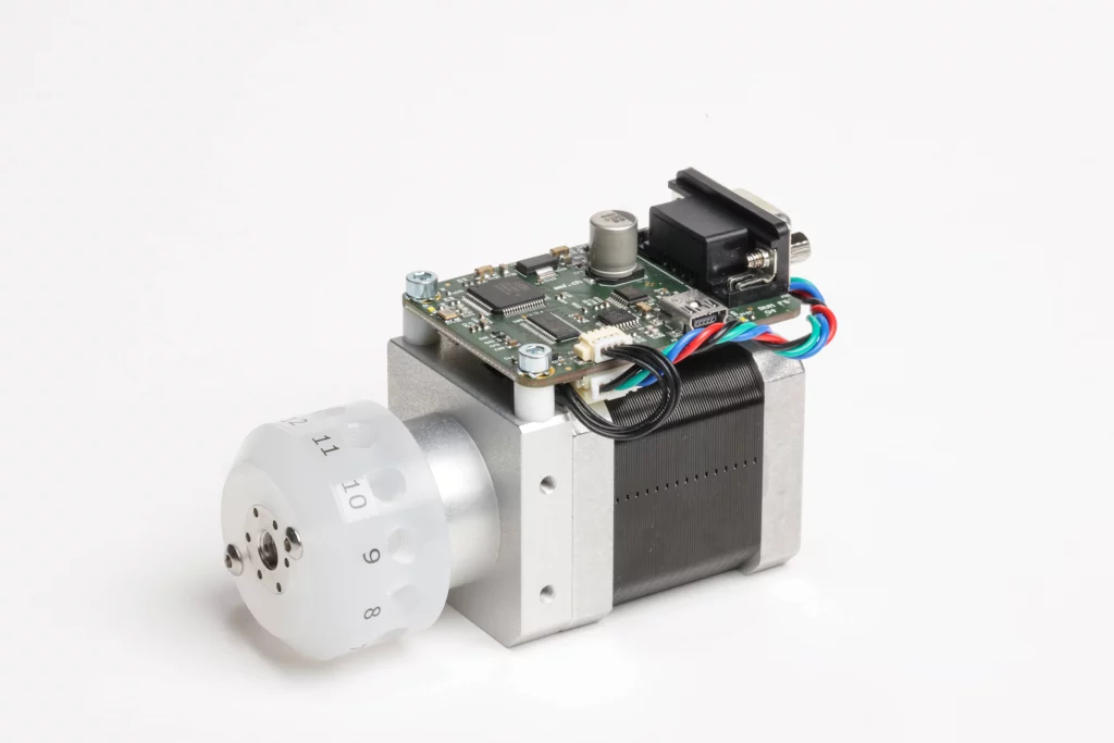 AMF - Elveflow - MUX Distribution - Droplet Sequencing System - 4