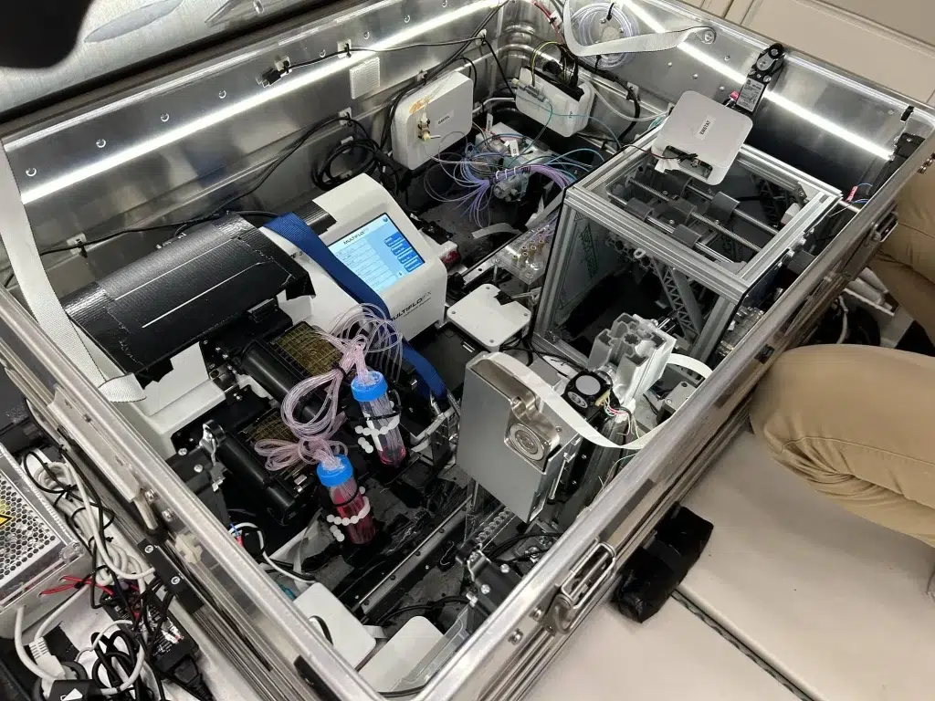 AMF - Customer case - ALATYR - 5 - Orbital flight proto