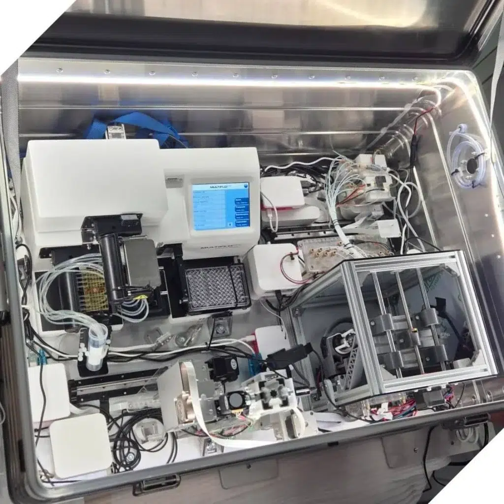 AMF - Customer case - ALATYR - 6 - Orbital flight proto