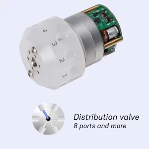 Meet the RVM mini, the smallest fully integrated OEM rotary valve