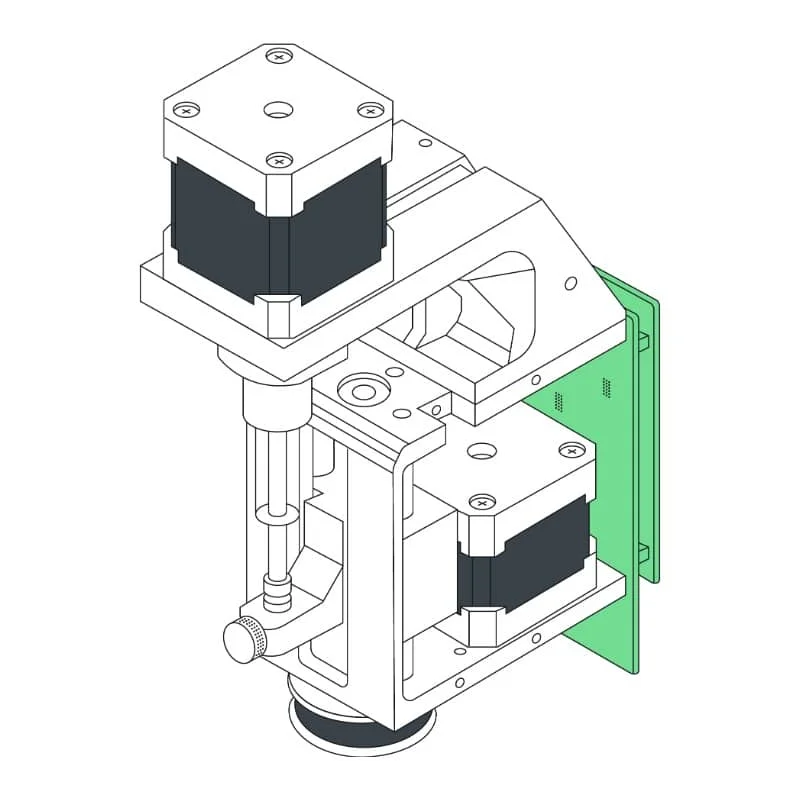 High precision syringe pump for microfluidic workflows