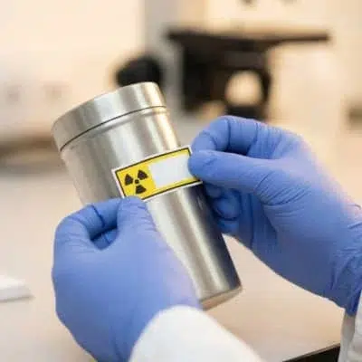 AMF - Market Applications - Radiochemistry automation - 2 - Handling of radioactive materials