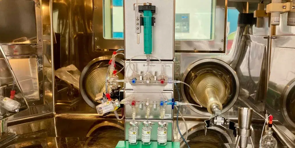 Radiochemistry automation solutions for lab workflows