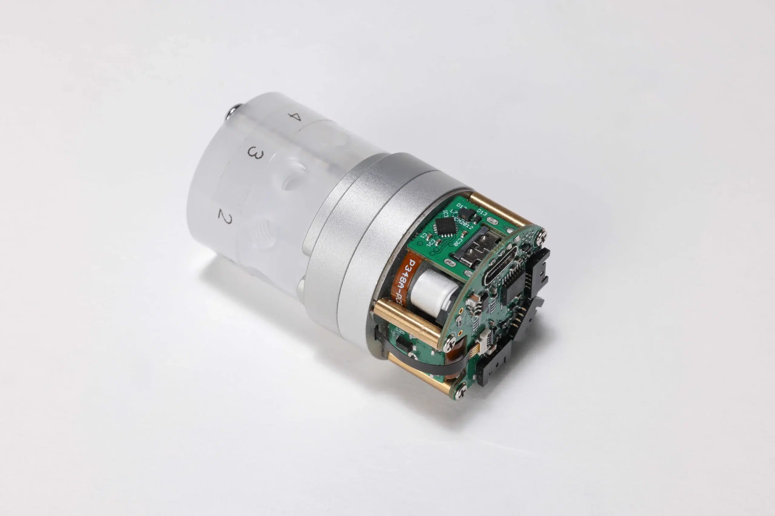 AMF - RVM mini - Compact Microfluidic Rotary Valve - Distribution - 8 ports and less - 2