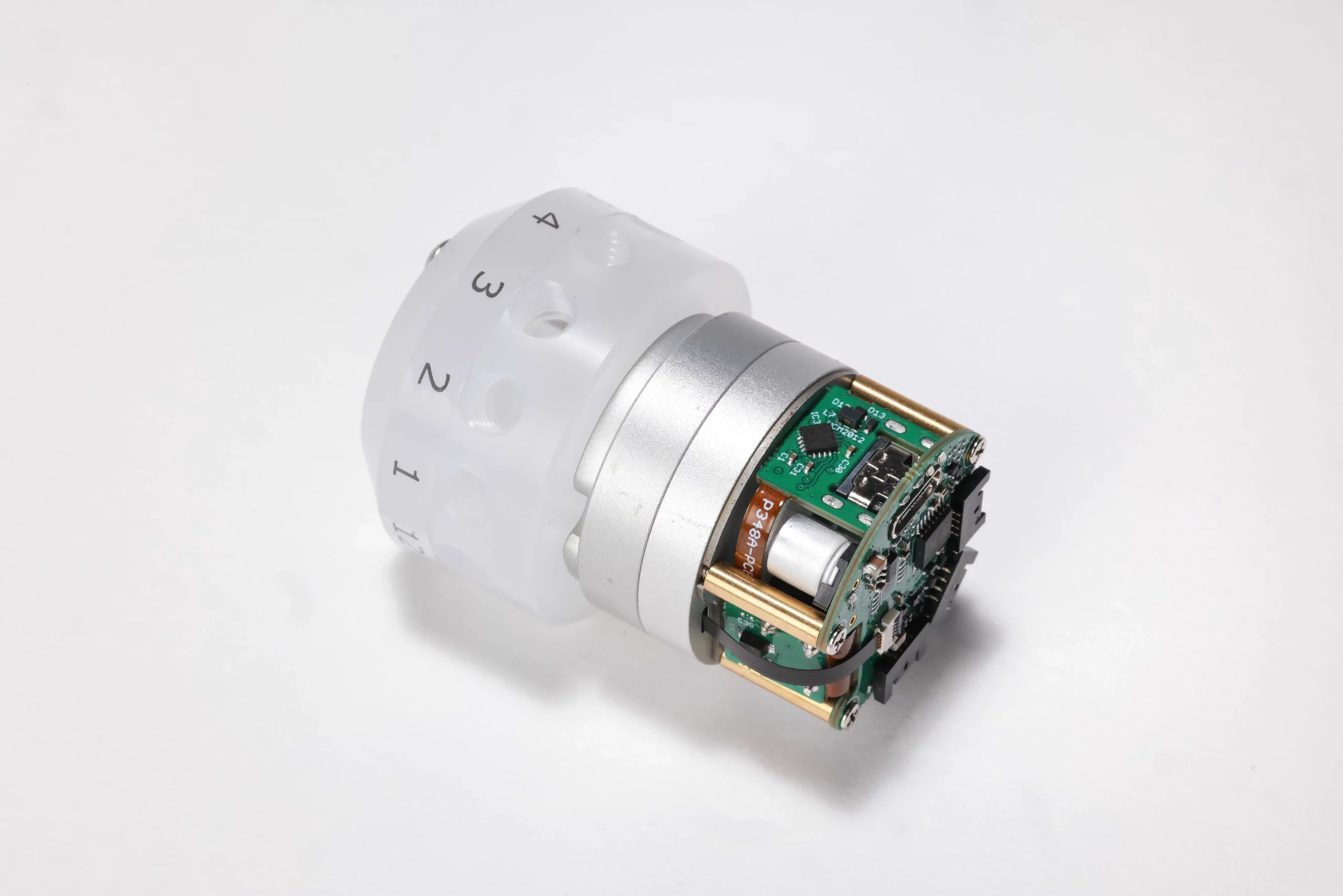 AMF - RVM mini - Compact Microfluidic Rotary Valve - Distribution - 8 ports and more - 1