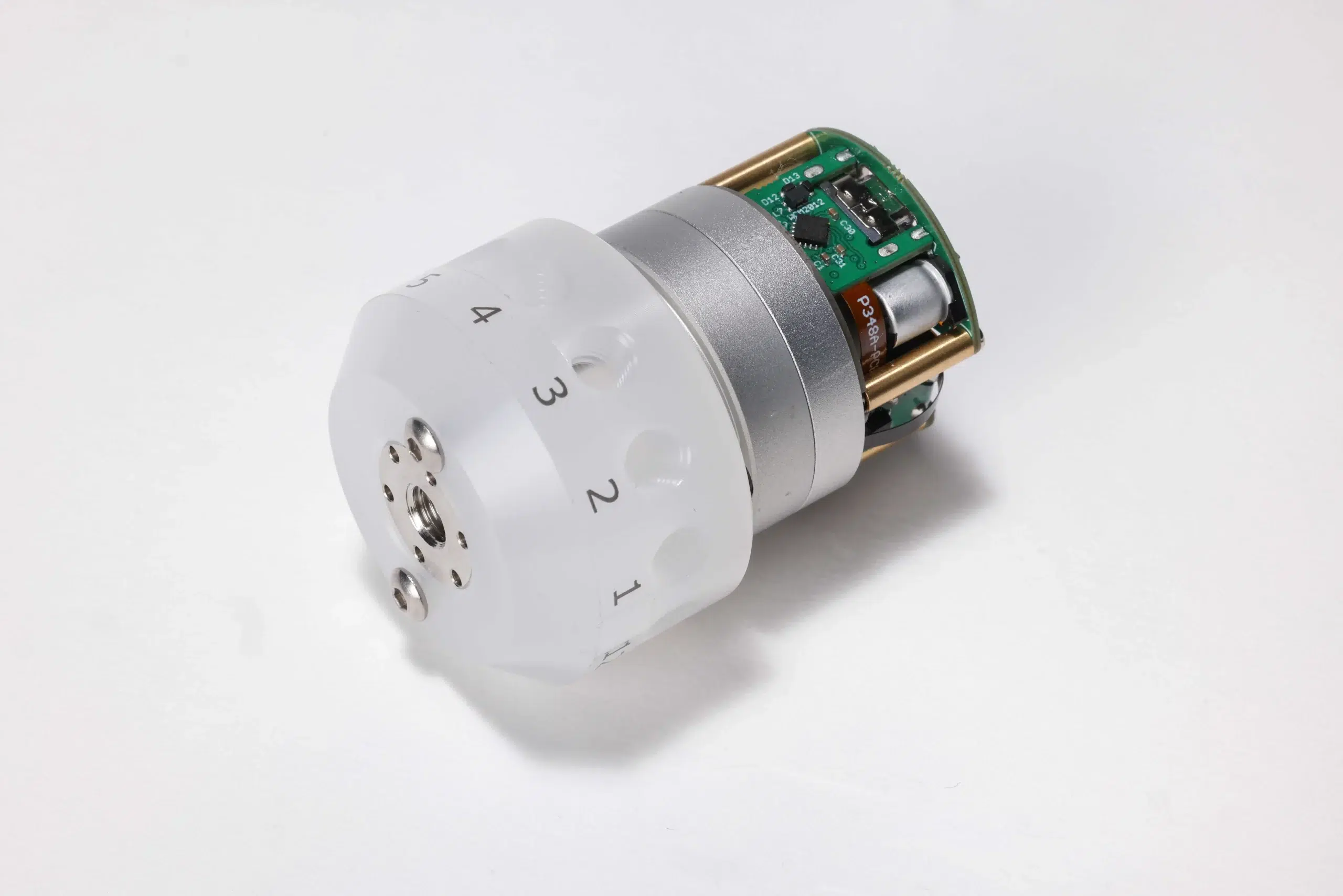 AMF - RVM mini - Compact Microfluidic Rotary Valve - Distribution - 8 ports and more - 1